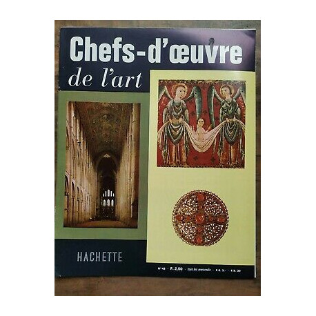 chefs d'œuvre de l'Art Nº 43 hachette 1963