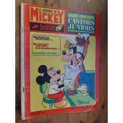 Le Journal de Mickey hebdomadaire N 1196