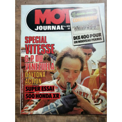 Moto Journal Nº 404 22 Mars 1979