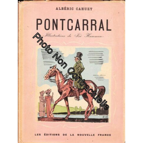 Pontcarral- Illustrations De Joé Hamman