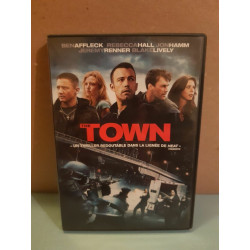 The Town Ben Affleck Rebecca Hall Jon Hamm DVD