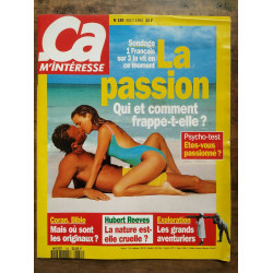 ça m'interesse n150 Août 1993 La passion