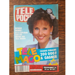 Tele Poche Magazine N 1132 19 Octobre 1987