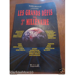 Marie Delclos présente "les grands défis du 3è millénaire"/...