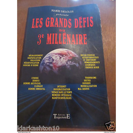 Marie Delclos présente "les grands défis du 3è millénaire"/...