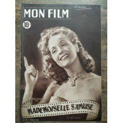 Mon Film n98 Mademoiselle s'amuse 30 Juin 1948