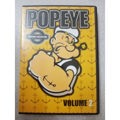 Dvd - Popeye Vol 2