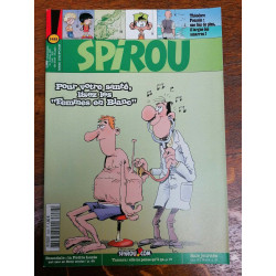 Spirou n3488 Pour votre santé lisez les femmes en blanc