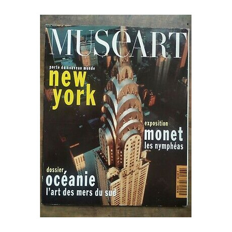 Muséart Nº36 New York Porte du nouveau monde 1993