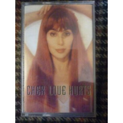 Cher Love hurts Cassette Audio-K7 Geffen 24427