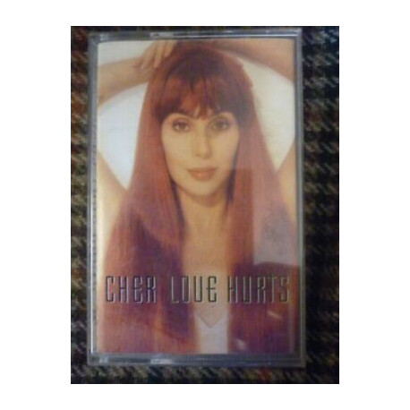 Cher Love hurts Cassette Audio-K7 Geffen 24427