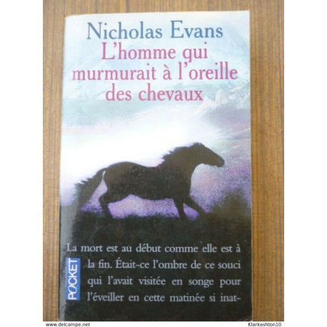 Nicholas Evans-L'homme qui murmurait à l'oreille des chevaux /...