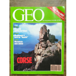 Magazine GEO n111 Mai 1988