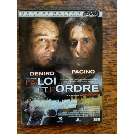 DVD - La Loi et L'ordre - Avec Al Pacino