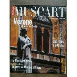 Muséart n43 Septembre 1994 Vérone et le lac de Garde