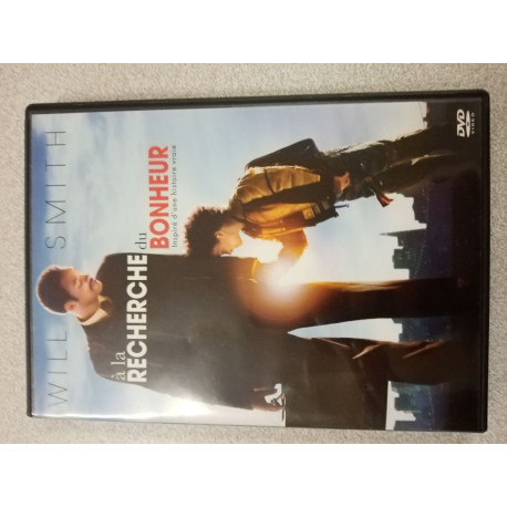 DVD Film - A la recherche du bonheur