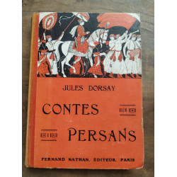 Jules dorsay Contes persans Fernand nathan