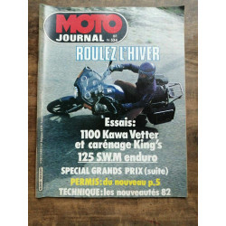 Moto Journal n 534 10 Decembre 1981