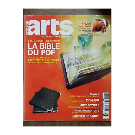 Computer Arts Nº 68 La bible du PDF Juin 2004