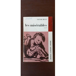 Les misérables tome II Nouveaux classiques larousse