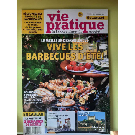 Vie Pratique Gourmand Nº63 Juillet 2005