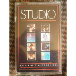 STUDIO. BANDES ORIGINALES DE FILMS Cassette Audio-K7 Virgin PM 491...