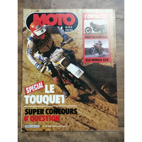 Moto Journal Nº 640 16 Février 1984