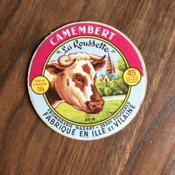 CAMEMBERT "La Roussette"