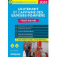 Lieutenant et capitaine des sapeurs-pompiers professionnels 2020:...