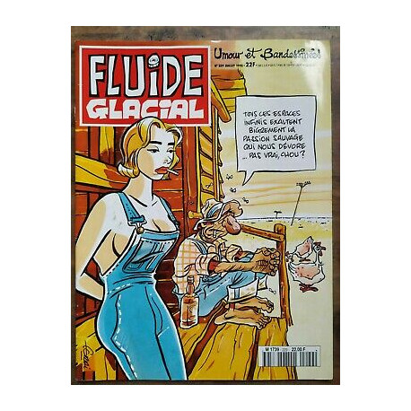 Fluide Glacial Nº 229 Juillet 1995