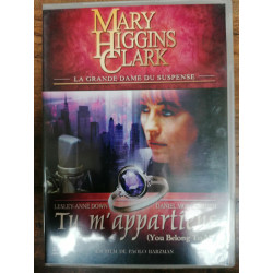 Mary Higgins Clark Tu m'appartiens You Belong To Me DVD simple