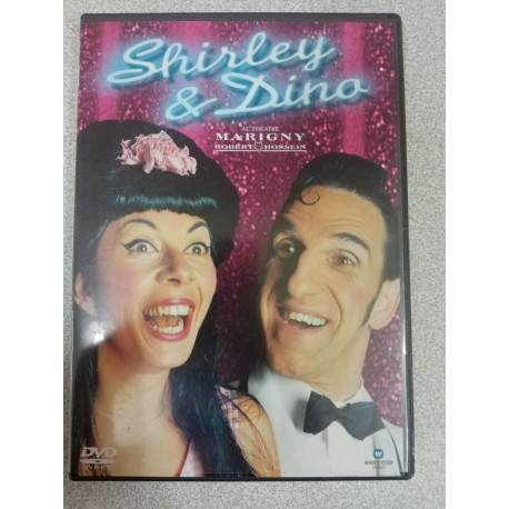 DVD sketches - Shirley et Dino au Théâtre Marigny