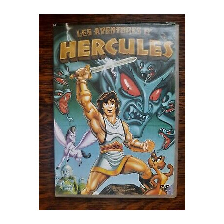 DVD - Les Aventures d'Hercules