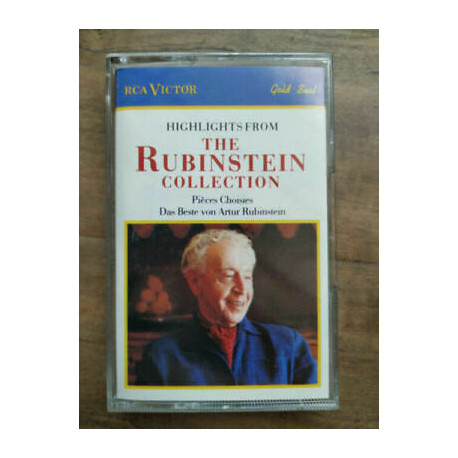 Highlights from The Rubinstein Collection Cassette Audio-K7