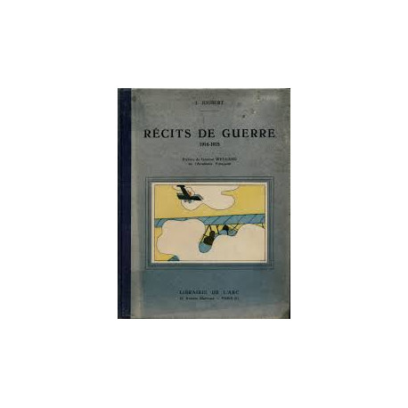 RECITS DE GUERRE 1914-1918