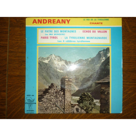 Andreany Le Patre des Montagnes-La Tyrolienne Montagnarde 2 45T...