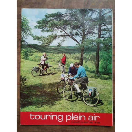 Touring Plein Air Nº 248 juillet août 1969