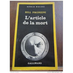 L'article de la mort