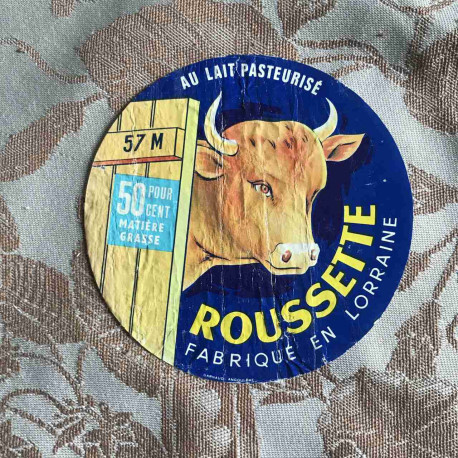 Roussette fabriqué en Lorraine