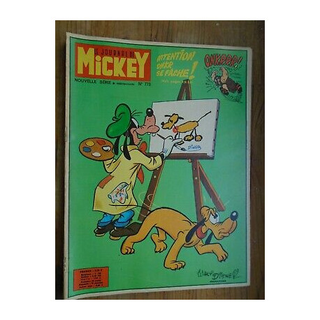 Le journal de Mickey hebdomadaire n 773