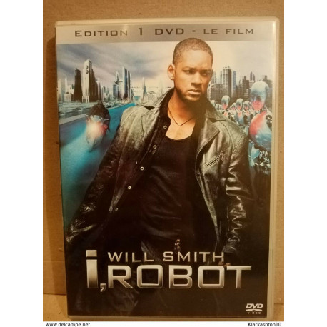 I Robot (Will Smith)/ DVD