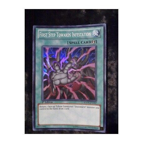 First Step Towards Infestation HA05-EN057 Yu-Gi-Oh