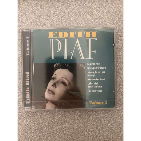 Edith Piaf - Vol. 2 (NEUF SOUS BLISTER)