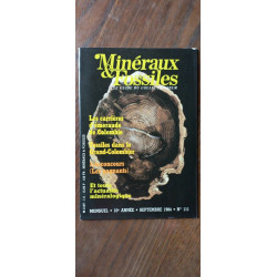 Minéraux Fossiles n 111 Le guide du collectionneur Septembre 1984