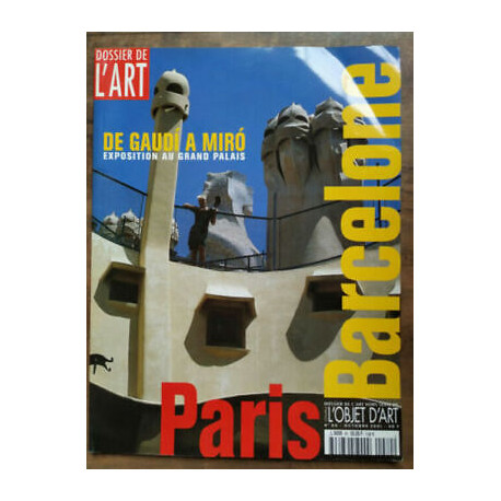 Dossier de l'art n80 Octobre 2001