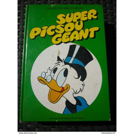 SUPER PICSOU GEANT 4 / EDI-MONDE 04-87