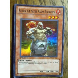 Kayenn The Master Magma Blacksmith HA05-EN012 Yu-Gi-Oh