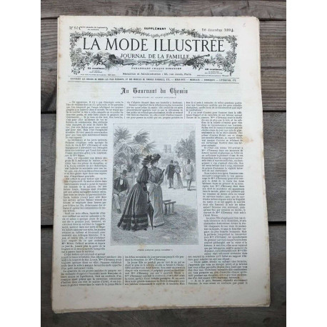 La mode illustrée Journal de La famille 50 16 décembre 1894