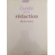 Guide de la rédaction