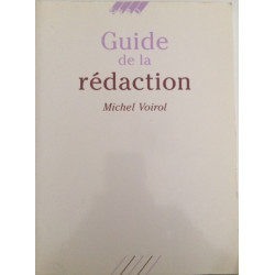 Guide de la rédaction